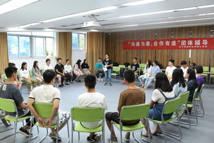 茶與食品科技學(xué)院開(kāi)展“溝通為要，合作有道”團(tuán)體輔導(dǎo)暨文化藝術(shù)交流活動(dòng)