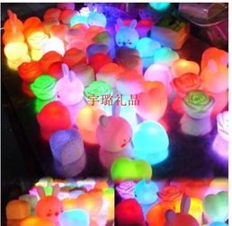 小夜燈批發(fā) 七彩kt貓小夜燈 新奇特禮品 發(fā)光玩具 小夜燈創(chuàng)意禮品價(jià)格 廠家 圖片